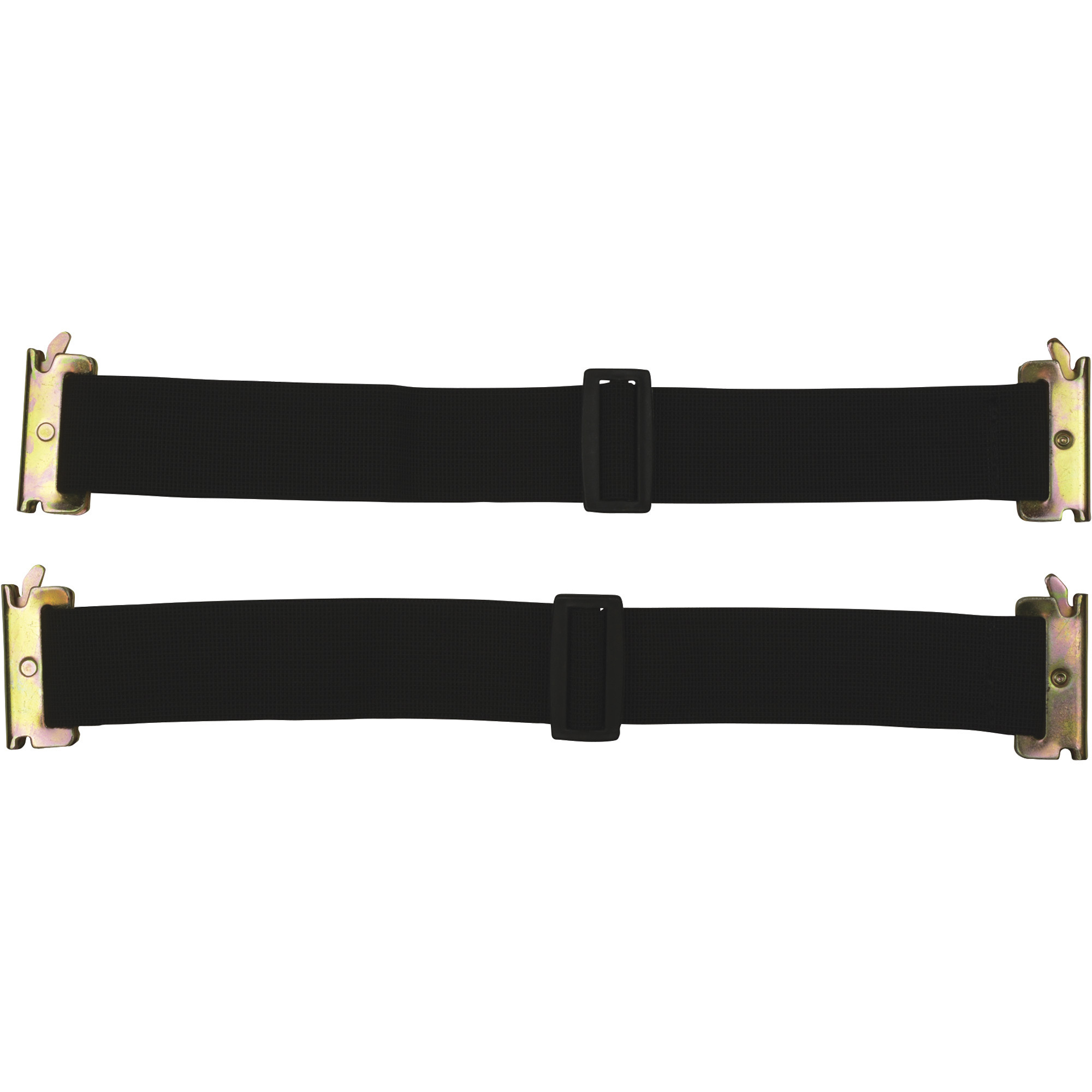 CargoSmart Adjustable Bungee Straps, 2-Pack, 28in.-48in.L, For E-Track and X-Track